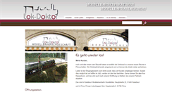 Desktop Screenshot of lok-doktor-stein.de